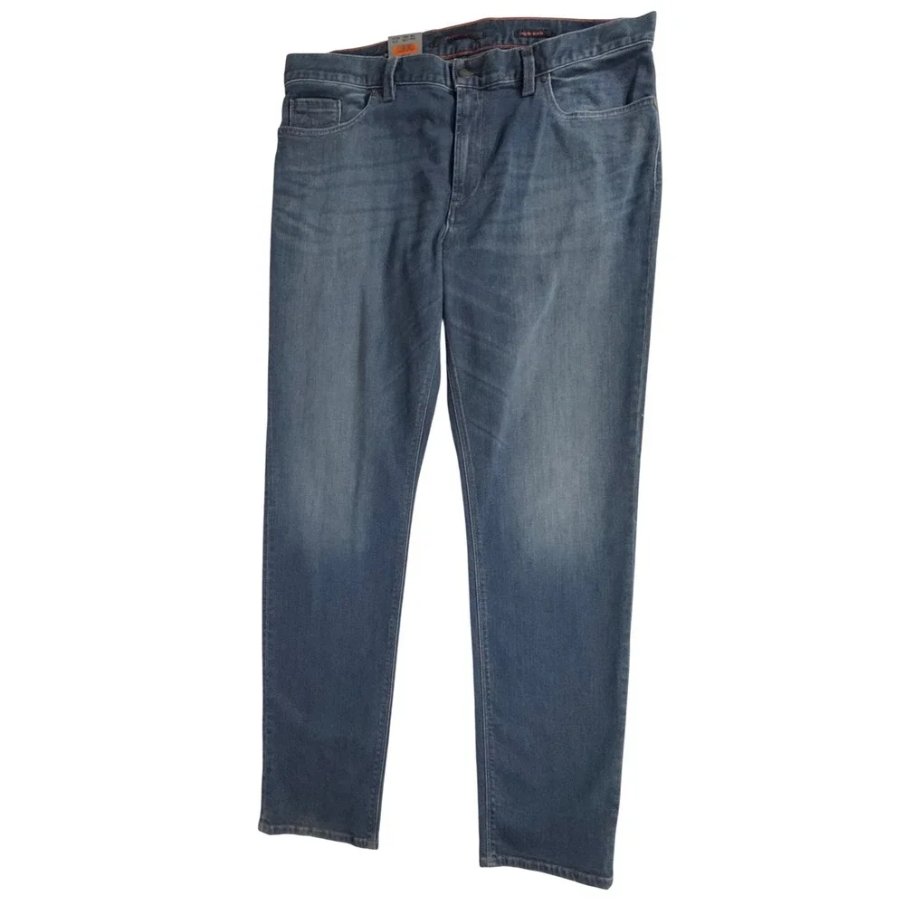 Alberto Pipe Regular Slim Fit Jeans 38x34 Overdyed Vintage Wash Urban Modern NWT